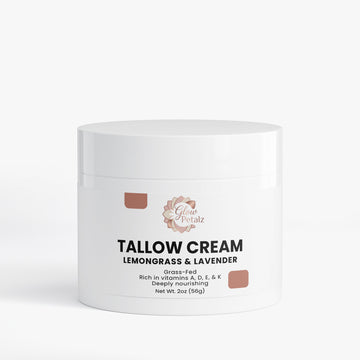 Nourishing Tallow Body Cream with Botanical Scents