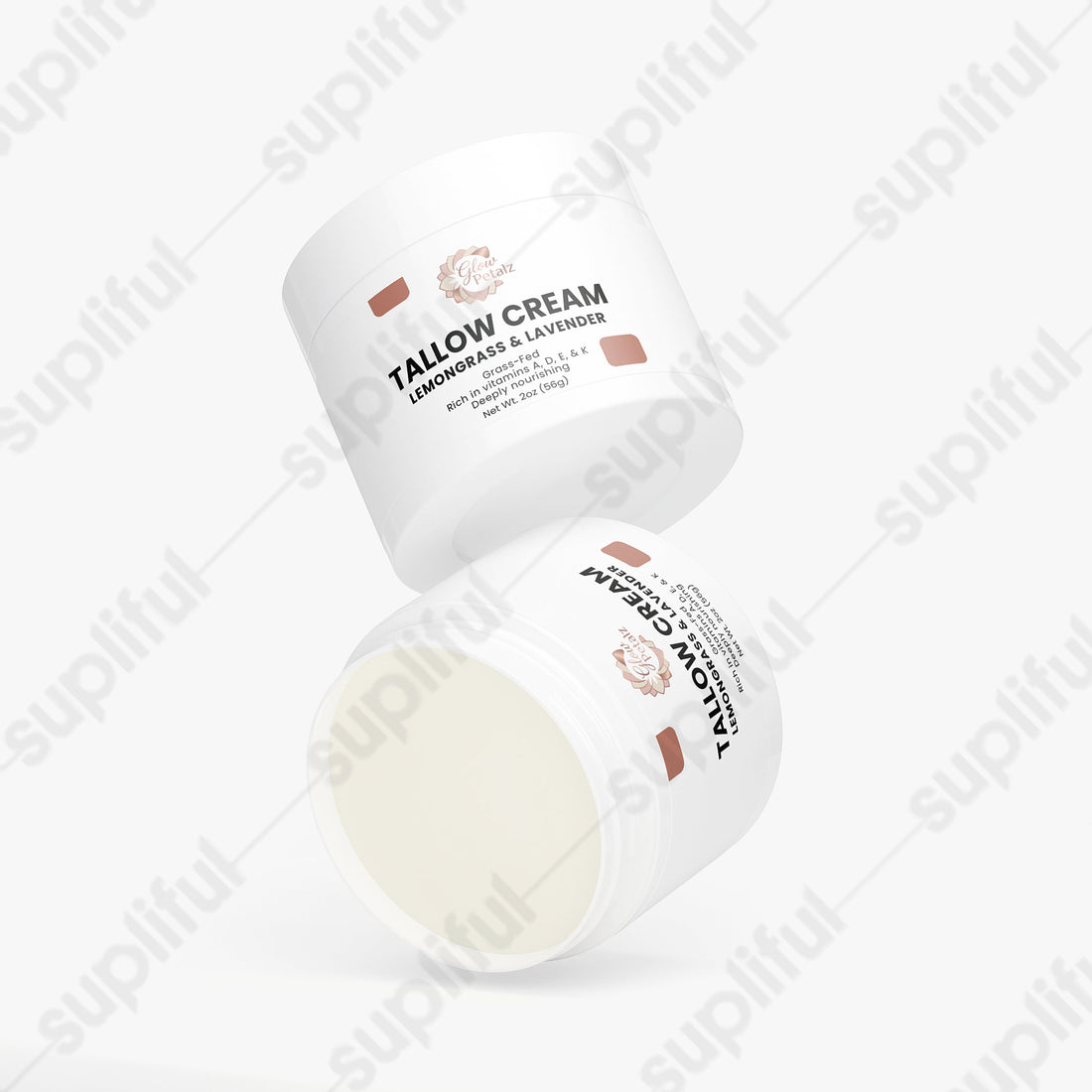 Nourishing Tallow Body Cream with Botanical Scents