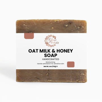 Oat Milk Honey Soap