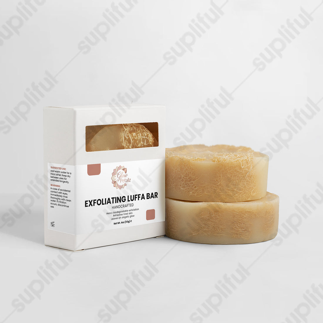 Exfoliating Luffa Bar