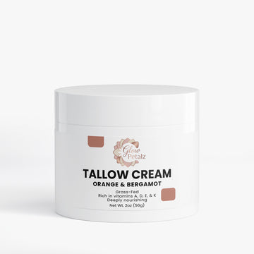 Tallow Cream Orange & Bergamot